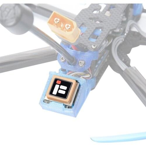IFlight M8Q-5883-GPS Module V2.0 GPSSAM-M8Q QMC5883L 72 Channel 3.3V-5V RX/TX UART 10Hz for FPV Racing Drone Parts