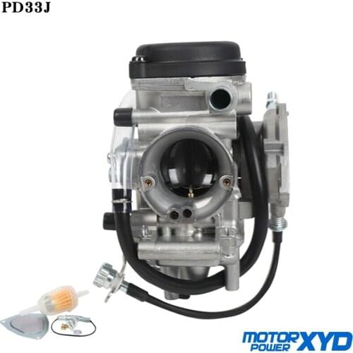 PD33J Carburetor For Yamaha Kodiak 400 YFM400 ATV Quad 2000 2001 2002 2003 2004 2005 2006 YFM400 ATV Quad Parts Carbs