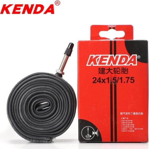 KENDA inner tube 24 inch 24*1.5-1.75 Schrader Presta bicycle inner tube 24er mountain bike tubes tire chambre air