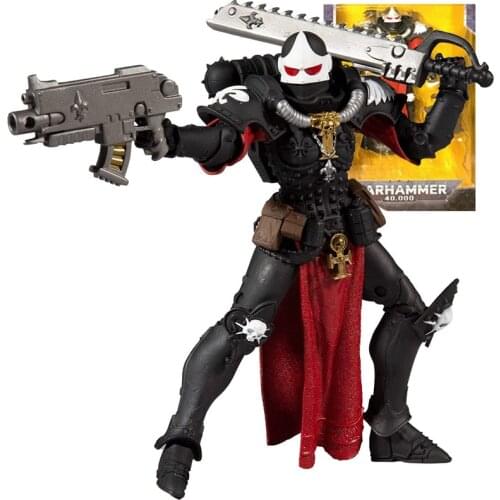 In Stock 17Cm Warhammer 40K Adepta Sororitas Battle Sister Collection Action Figures Model Astartes Toys for Boy Gift