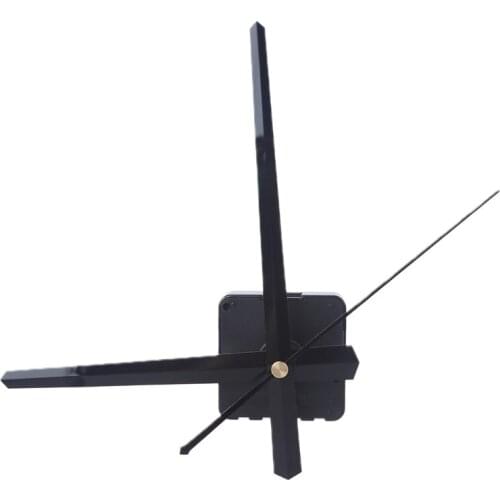 DIY Quartz Wall Clock Movement Mechanism with Hands Long Shaft Kit Repair Parts