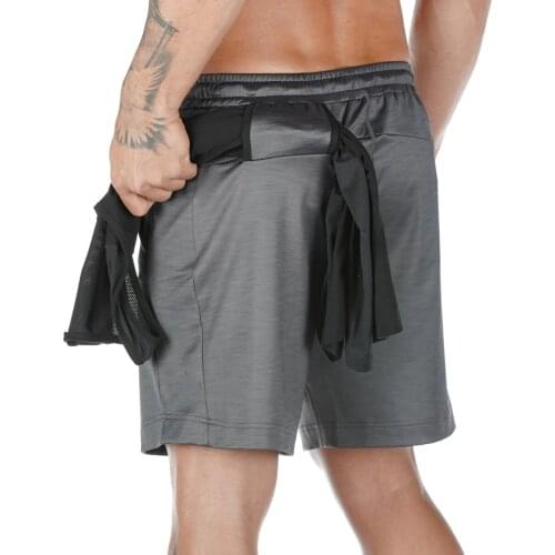Summer Mens Fitness Bodybuilding Breathable Quick Drying Short Gyms Men Casual Joggers Running Shorts M-2xl Wholesale