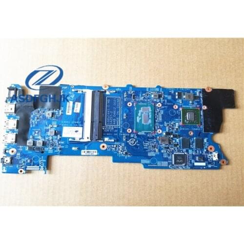 FOR HP ENVY X360 15-W 001 M6-W Laptop Motherboard 827523-601 w/ I7-7500U SR2ZV CPU DDR3 14257-2