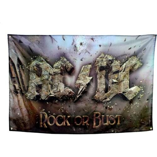 90x150cm music bar Heavy Metal Rock Band Flag