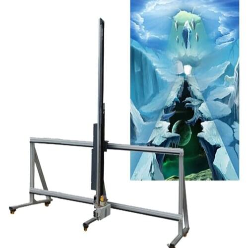 NDL-S8-2 Digital High Resolution Direct To Eco 3d Vertical Wall Inkjet Printer