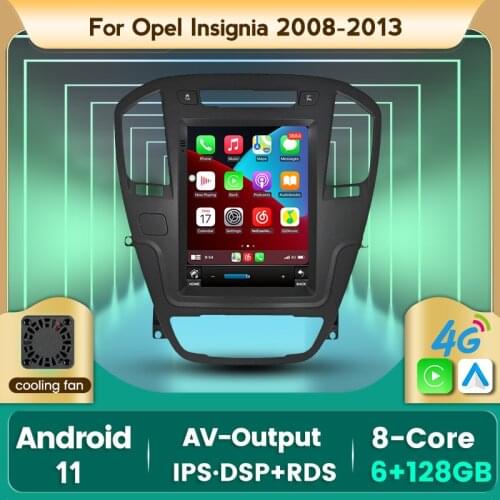 New 9.7'' Android11 Vetical Tesla Screen Car Multimedia Radio Player for Opel Insignia 2008 2009 2010 2011 2012 2013 GPS Navi BT
