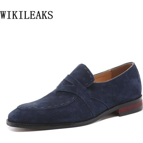 Formal Men Shoes Dress Big Size Loafers Men Wedding Shoes Brand Designer Shoes Men Coiffeur Italian Sepatu Slip On Pria Ayakkabi