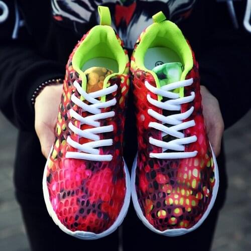 Couple Outdoor Sport Sneakers For Mens Women Unisex Breathable Walking Driving Shoes Lovers Running Shoes Footwear Size 35-46