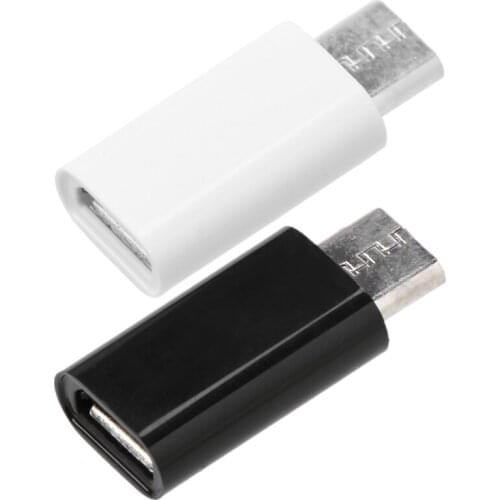 Micro USB Male To Female Extension Extender Data Sync Charge Adapter for Android