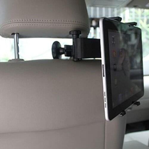 Car Tablet PC Back Seat Stand 360 Rotating 4.3-11.6 inch Headrest Holder Mount for Any Brand Of Car Backseat Headrest