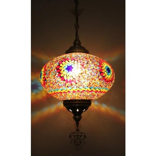 Awesome turkish pendant lamp,handmade mosaic moroccan art deco ceiling lamp,hanging turkish lamp