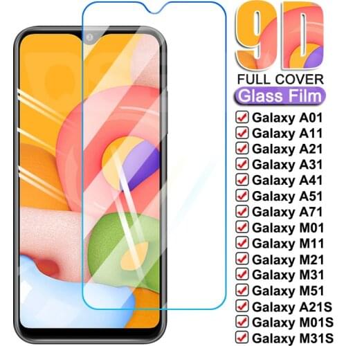 QSEHPO Screen Protectors For Samsung Galaxy A51