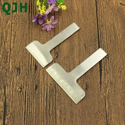 Alloy Steel Handmade DIY Leather Craft Wallet Card Cutter Leather Carving Card Position Knife 57mm/87mm Wallet Punching Tools