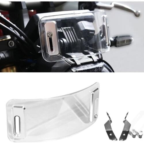 Motorcycle Windshiled Screen Wind Cover For HONDA CB650R 2019 2020 2021 Model