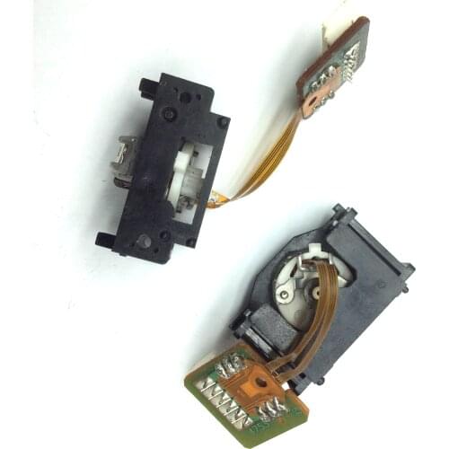 2pcs Rotating magnetic head for cassette deck tape recording (with wipe head) audio player erase head