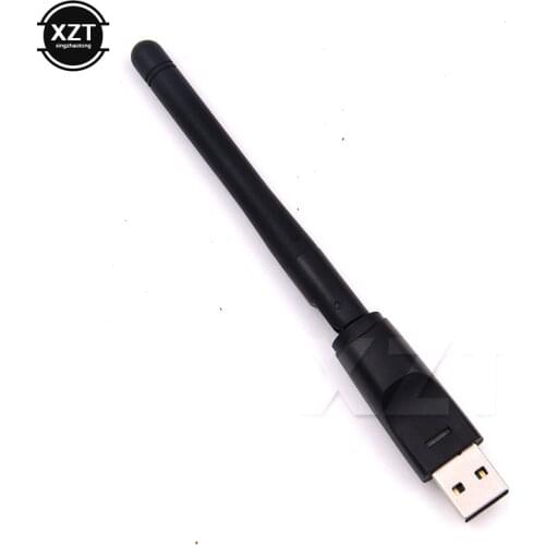 High Quality 1Pc USB2.0 150Mbps WiFi Wireless Network Card 802.11 n/b/g LAN Networking Connector Ralink RT5370 Antenna