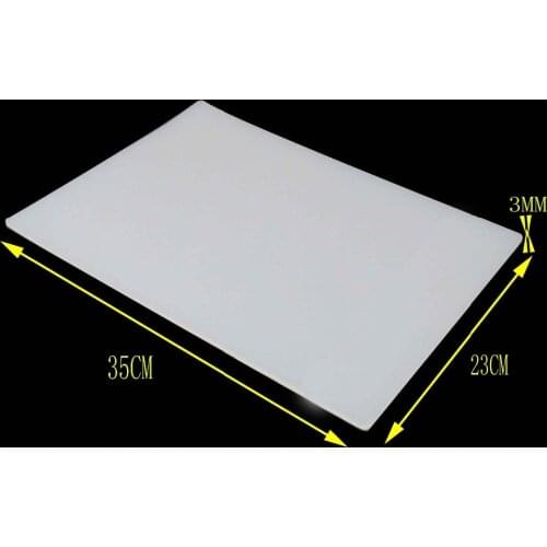 High quality 350*230*3mm Heat-resistant Heat Gun BGA Soldering Station Repair insulation pad desk mat maintenance platform