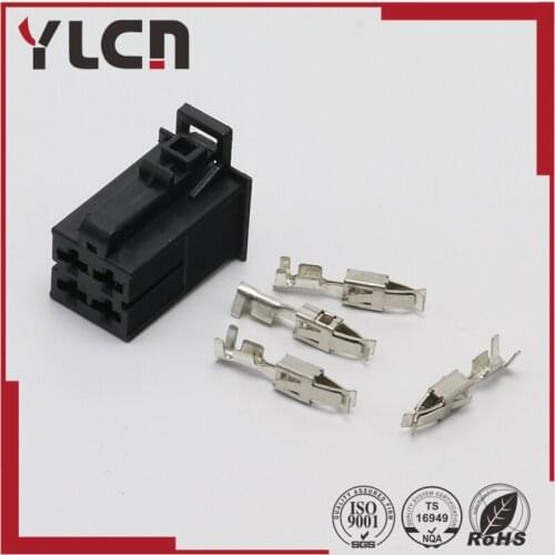 HIGH QUALITY 4pin plastic housing connector, waterproof sensor plug female auto electric connectors