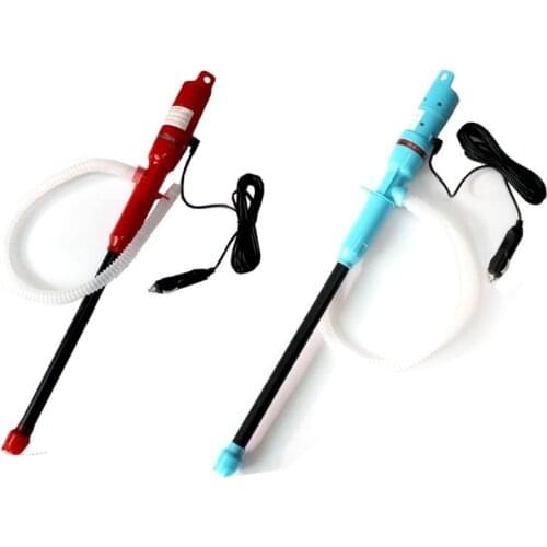 12V/24V Car Charging Liquid Delivery Pump Hand Pump Liquid Gasoline Fuel TransferTool Portable