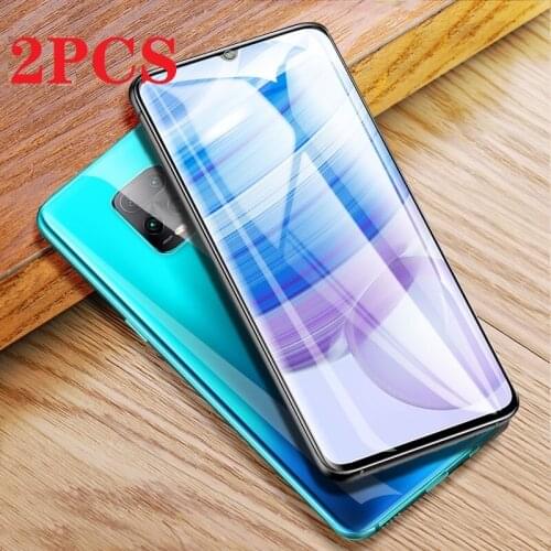 2PCS For Xiaomi Redmi 10X Pro 5G Screen Protector Full Cover 6.57inch Explosion proof Hydrogel Film Not Glass