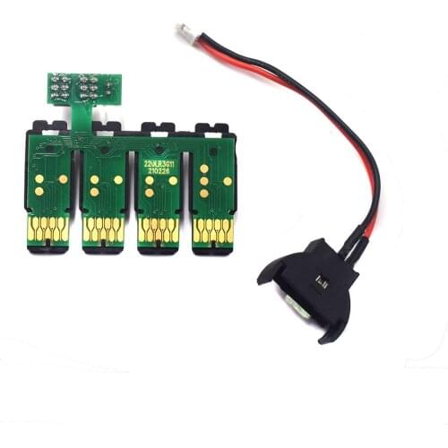 220 220XL T2201-T2204 Ciss Chip For Epson XP-420 XP-424 XP-320 WF-2630 WF2630 WF-2540 WF-2010 Printer
