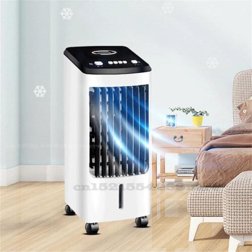 220V/70W 4L Air Conditioner Fan Refrigeration Humidification Single Cooling Fan Dormitory Home Mobile Small Air Conditioning