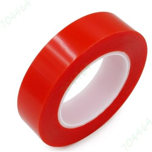 25mm 82ft Clear Double Sided Strong Adhesive Acrylic Tape For Laptop Cellphone LCD Screen Repair