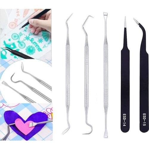 5/11/12PCS set craft vinyl sticker wall sticker craft DIY embossed lettering mower Wall paper craft sewing silhouette relief