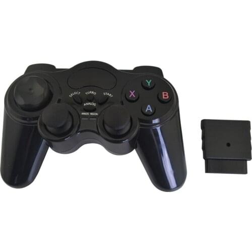 50PCS For playstation 2 For Sony for PS2 2.4G Wireless Game Controller joystick Gamepad without vibration(special edition)