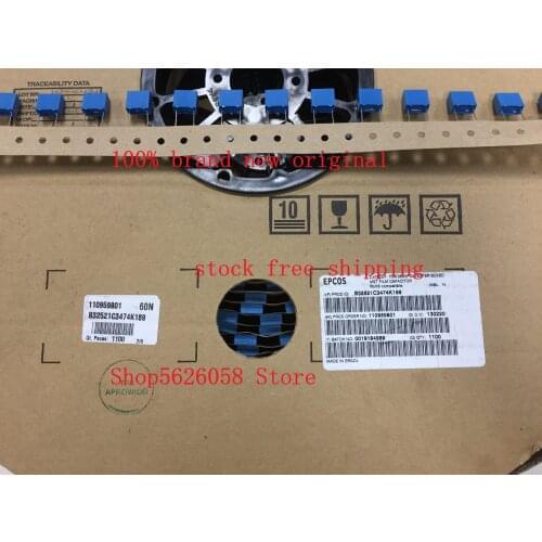 B32521C3474K189 DIP 100% new original 20PCS/LOT STOCK