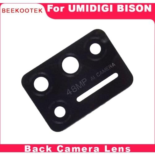 BEEKOOTEK For UMIDIGI BISON Back Camera Lens Original Rear Camera Lens Glass Replacement Accessories For UMIDIGI BISON Phone