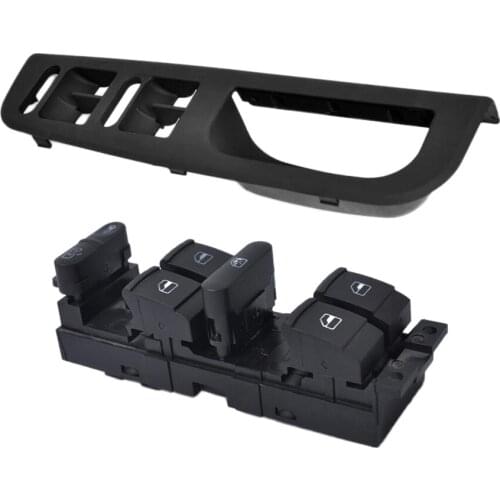 Driver Side Master Window Switch For 1998-2004 Volkswagen Golf MK4