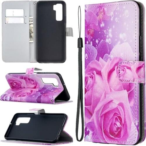 Case For Huawei Honor 8S 8A Prime 9A 9S 9C 30S 10 20 Lite honor 10i 20S Leather cover For Huawei Y5P Y6P Y6S Y5 Lite Y6 2019