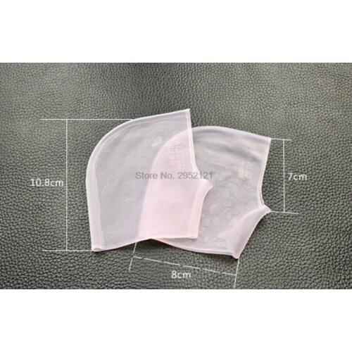 By dhl 500pair New Silicone Moisturizing Gel Heel Socks Anti-slip Maintenance Cracked Foot Skin Care Protectors Foot Care tools