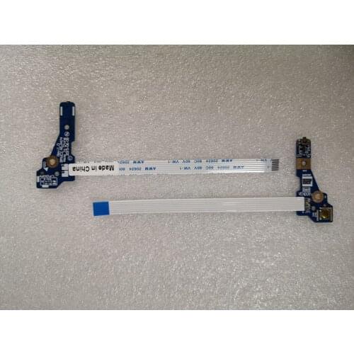 FOR Lenovo Ideapad 300-15 300-15ISK 300-15IBR Power Button Switch Board NS-A474