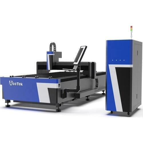 Economic 1000W fiber laser cutting machine service sheet metal made in China