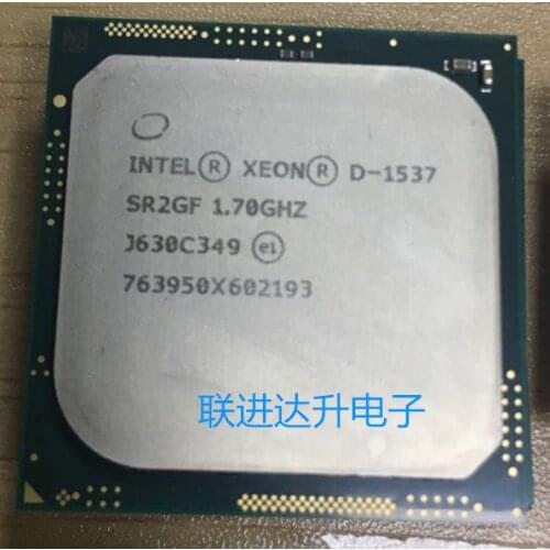 GG8067402612700S R2GF CPU - Intel Xeon Processor D-1537 (12M Cache, 1.70 GHz)