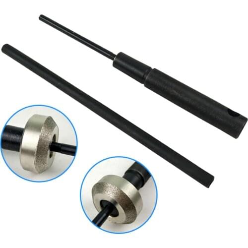 45 degree valve seat reamer grinding wheel grinding head diamond grinding tool with valve tool