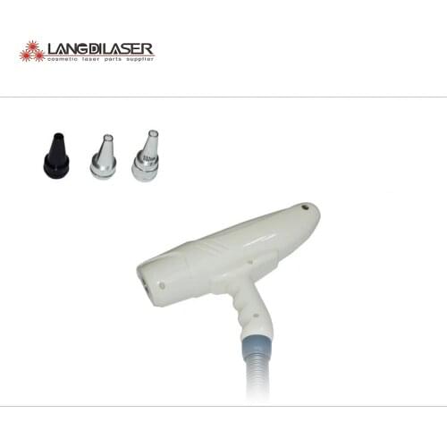 YAG laser heads , nd:yag laser handpieces , nd:yag laser handles , laser tattoo removal handpiece