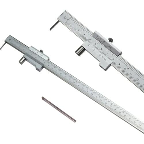Marking Vernier Caliper With Carbide Scriber needle Parallel Marking Gauging Ruler Measuring Instrument Tool 0-200mm 0-300mm