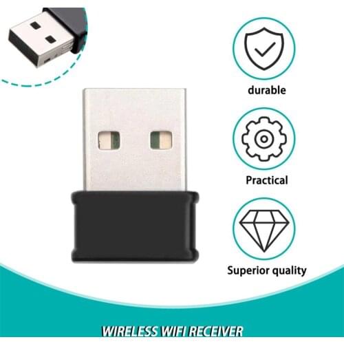 Mini USB WiFi Adapter 802.11AC Dongle Network Card 1200Mbps 2.4G & 5G Dual Band Wireless Wifi Receiver For Laptop Desktop