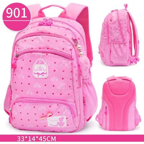 Disney Fashion Kindergarten Schoolbags Kids Backpack Children Cartoon Cute Preschool Backpack Mickey Mouse Minnie Gift Bag