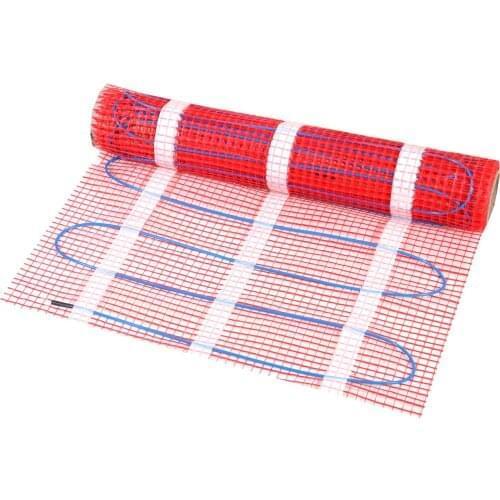 150W/M2 Floor heating mat for bathroom warming