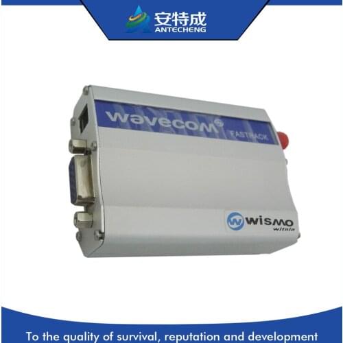 Factory wholesale Wavecom Fsatrack modem, industrial sms rs232 modem, gsm Wavecom modem with rs232 interface