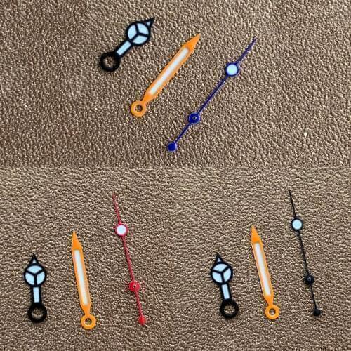 Fit NH35A NH36A 7s26 7s36 7s25 7s35 6r15 4r15 4r35 4r36 6309 7002 7009 Watch Hand Blue/Red/Black Second Hand