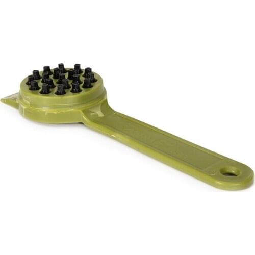 Practical Fish Scale Scraper Solid Easily Cleaning Ergonomics Handle ABS Creative Fish Skin Brush Scraping Graters for Home Use