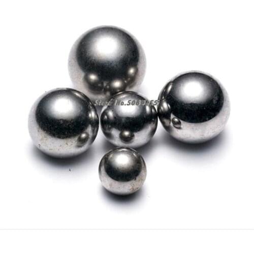 9mm-16mm Diameter Slingshot Sling Shot Stainless Steel Big Steel Balls Hunting Shooting Accessories Ammo Steel Balls Shooting