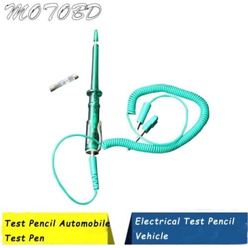 DC 6V-24V 12V Auto Electrical Test Detection Pencil Circuit Voltage Tester Pen For Car Truck Motorcycle Repair Tool