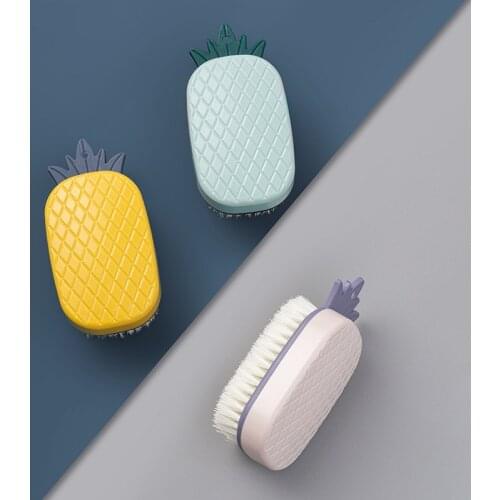 Shoe brush cleaning multifunctional household small board brush laundry brush soft bristle brush