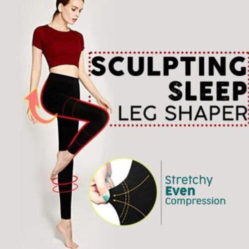 Sculpting Sleep Leg Shaper Pants Legging Socks Women Body Shaper Panties Slimming Leg Sexy Hip Up Control Makeup tools